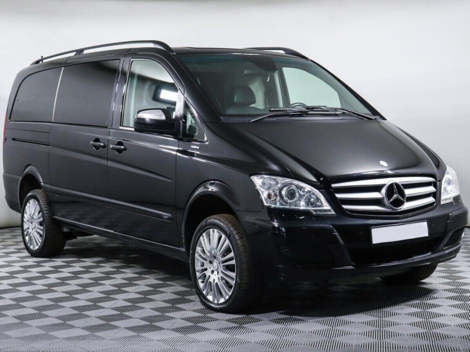 Mercedes-Benz Viano, 2.1 л, АТ, 2013 фото 5