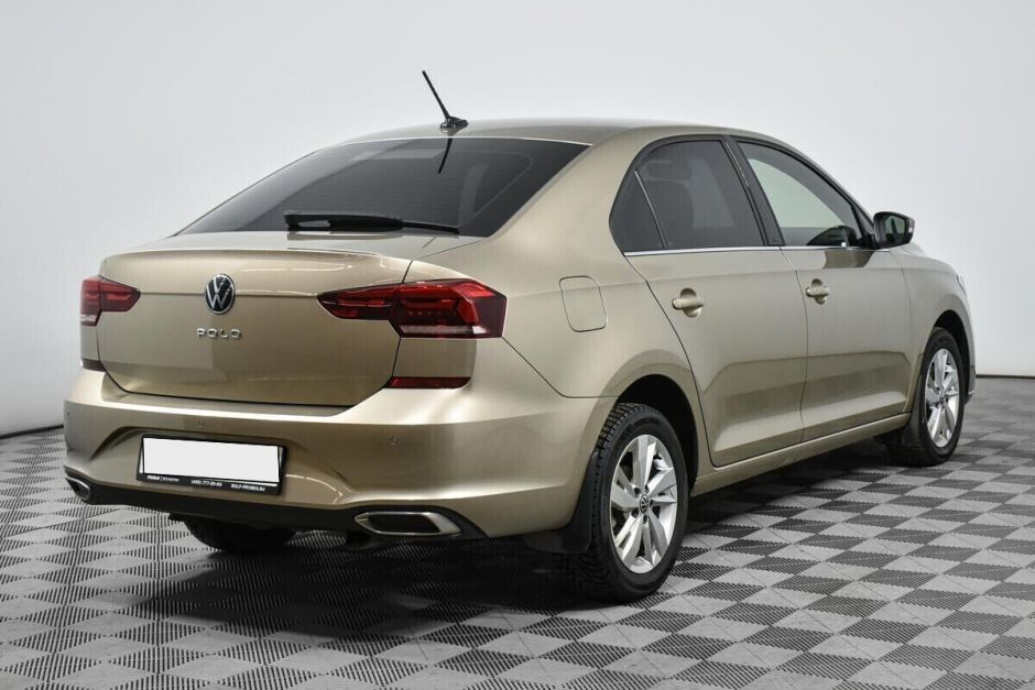 Volkswagen Polo, 1.6 л, МТ, 2020 фото 7