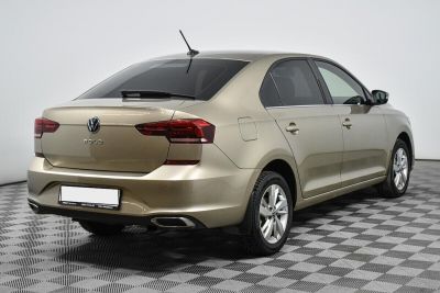 Volkswagen Polo, 1.6 л, МКПП, 2020 фото 7