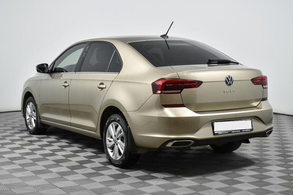 Volkswagen Polo, 1.6 л, МТ, 2020 фото 9