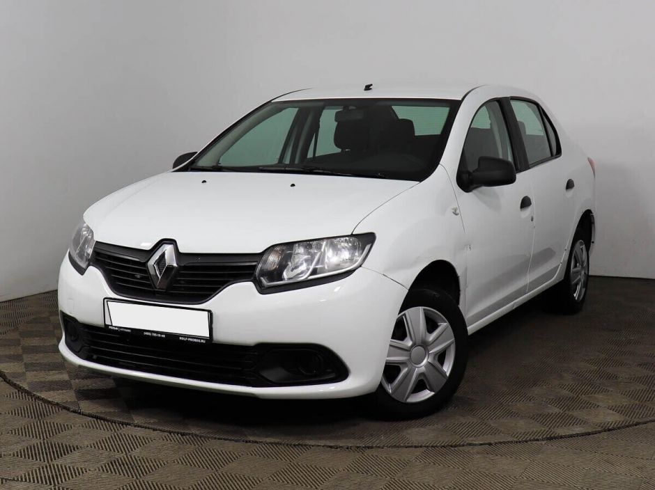 Renault Logan, 1.6 л, МТ, 2017 фото 3