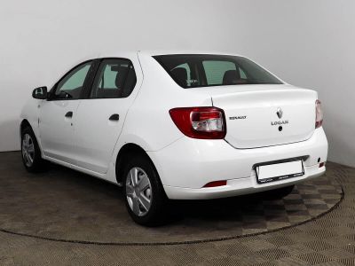 Renault Logan, 1.6 л, МКПП, 2017 фото 4