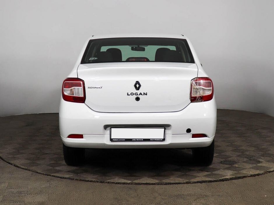 Renault Logan, 1.6 л, МТ, 2017 фото 5