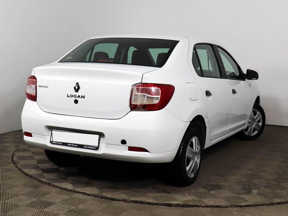 Renault Logan, 1.6 л, МТ, 2017 фото 6