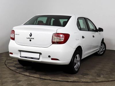 Renault Logan, 1.6 л, МКПП, 2017 фото 6