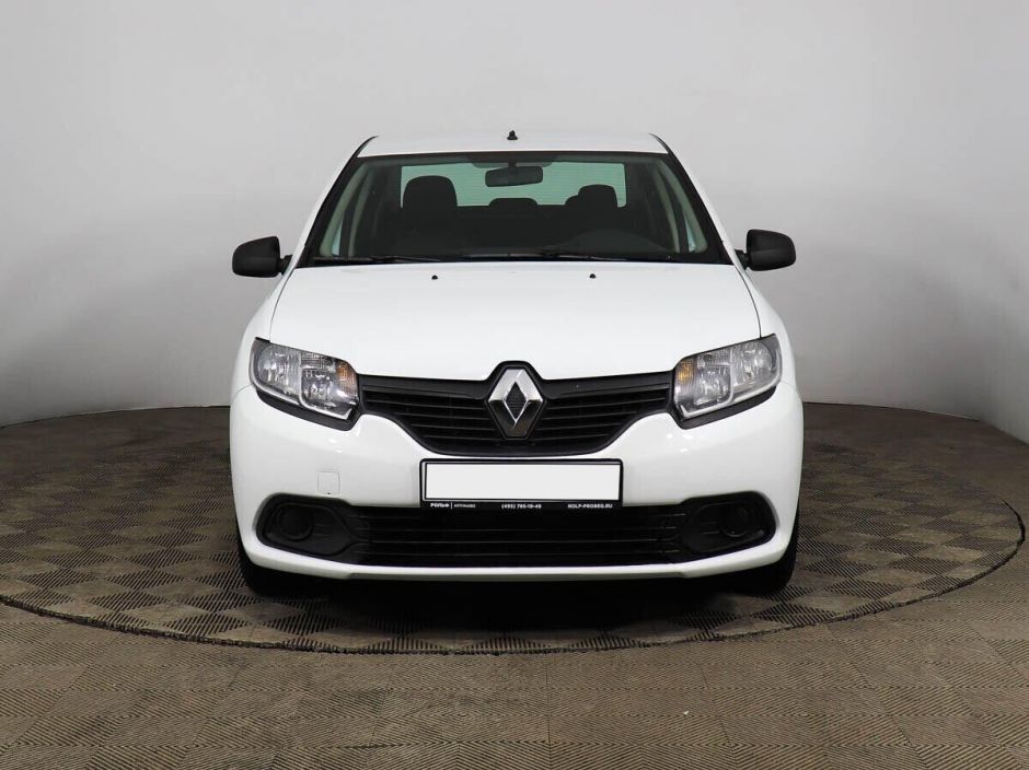 Renault Logan, 1.6 л, МТ, 2017 фото 8