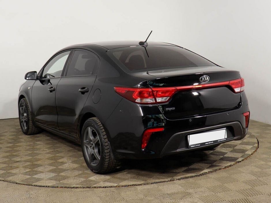 Kia Rio, 1.6 л, АТ, 2017 фото 4