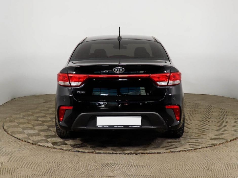 Kia Rio, 1.6 л, АТ, 2017 фото 5