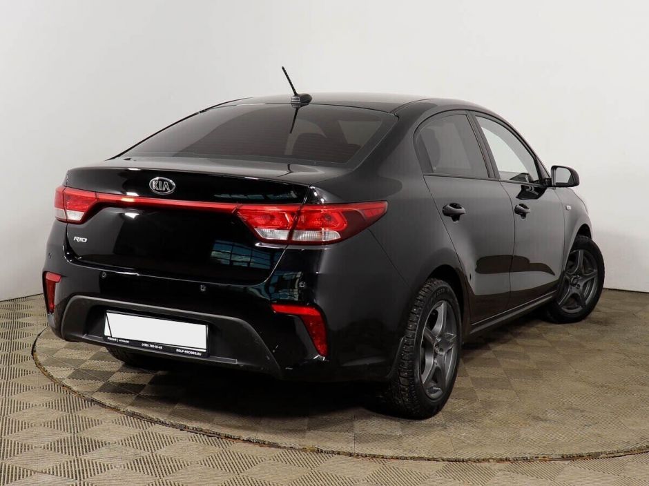 Kia Rio, 1.6 л, АТ, 2017 фото 6
