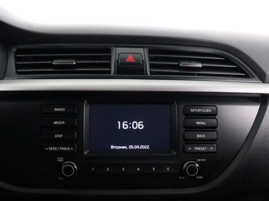 Kia Rio, 1.6 л, АТ, 2017 фото 13