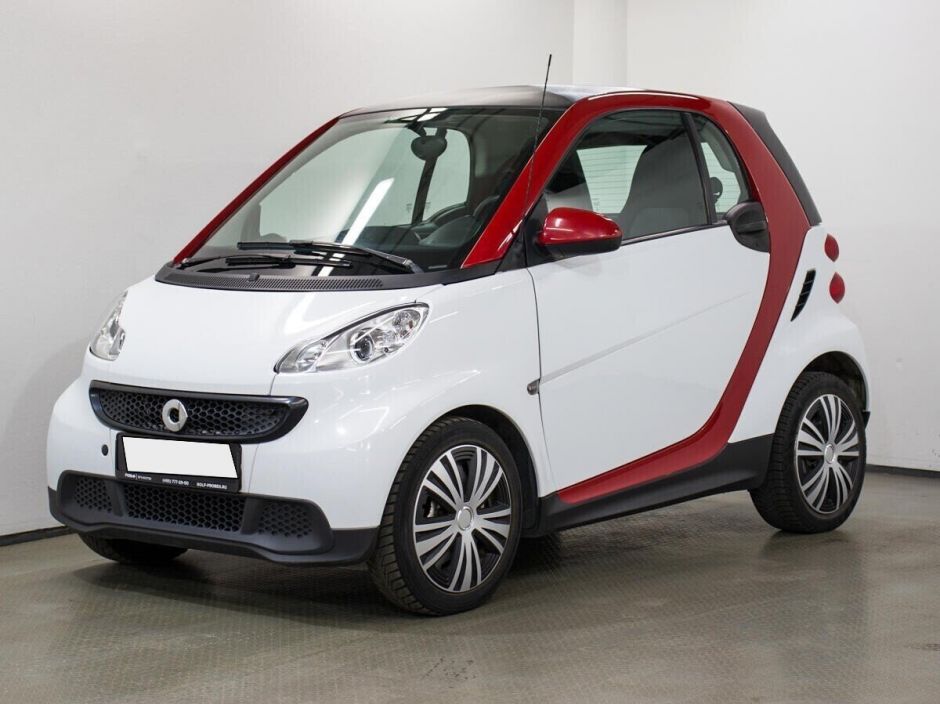 Smart Fortwo, 1.0 л, Робот, 2015 фото 3