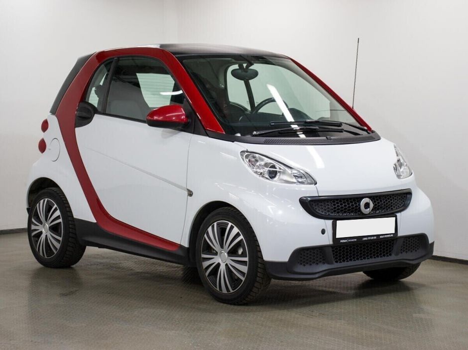 Smart Fortwo, 1.0 л, Робот, 2015 фото 5