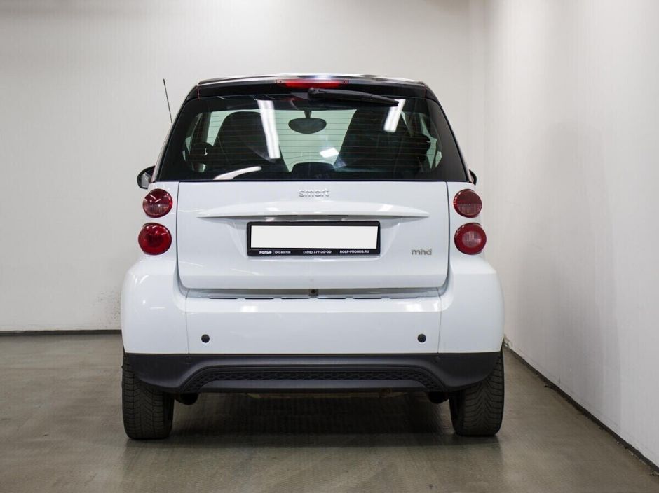 Smart Fortwo, 1.0 л, Робот, 2015 фото 8