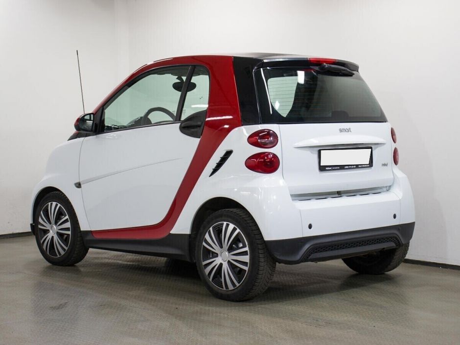 Smart Fortwo, 1.0 л, Робот, 2015 фото 9