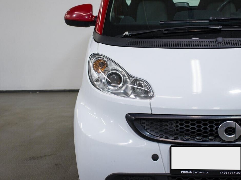 Smart Fortwo, 1.0 л, Робот, 2015 фото 11