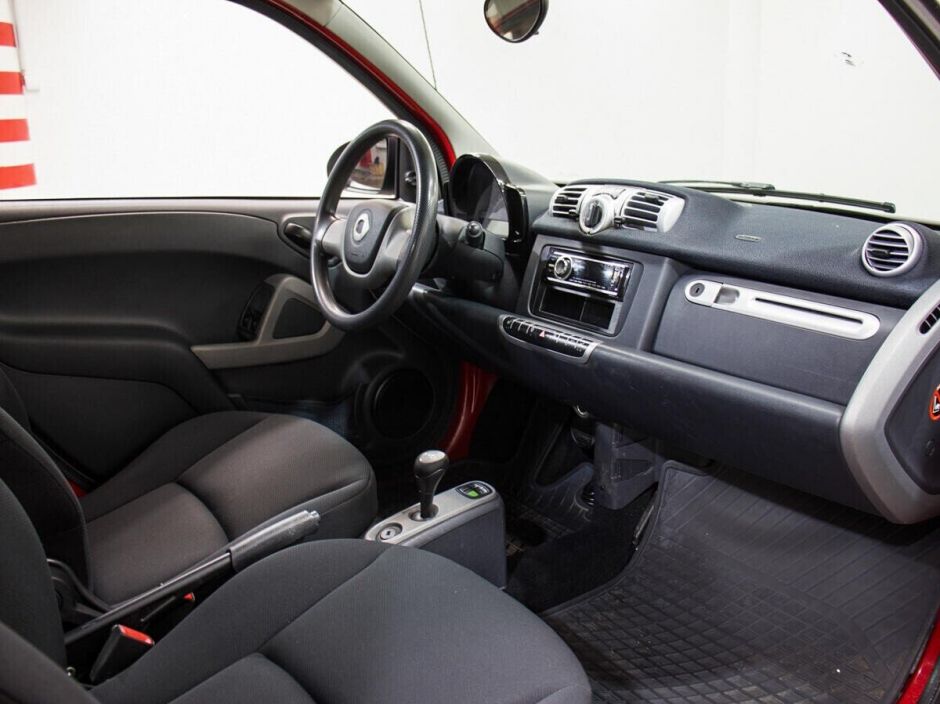 Smart Fortwo, 1.0 л, Робот, 2015 фото 12