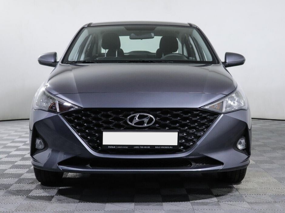 Hyundai Solaris, 1.6 л, МТ, 2022 фото 4