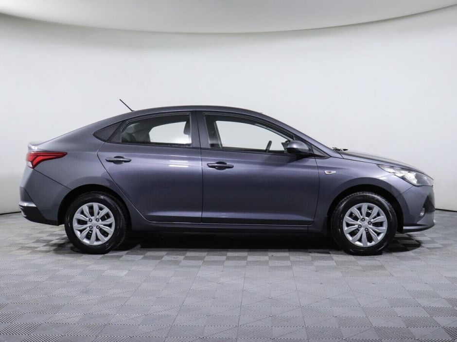 Hyundai Solaris, 1.6 л, МТ, 2022 фото 6