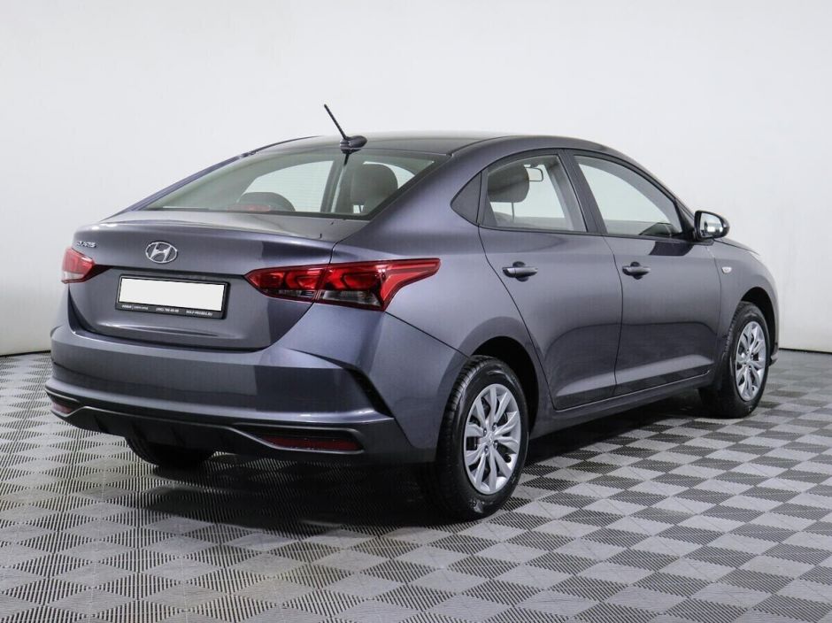 Hyundai Solaris, 1.6 л, МТ, 2022 фото 7