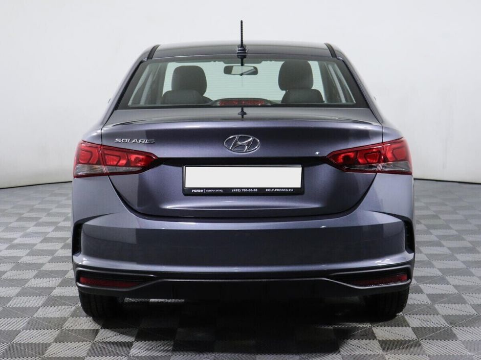 Hyundai Solaris, 1.6 л, МТ, 2022 фото 8