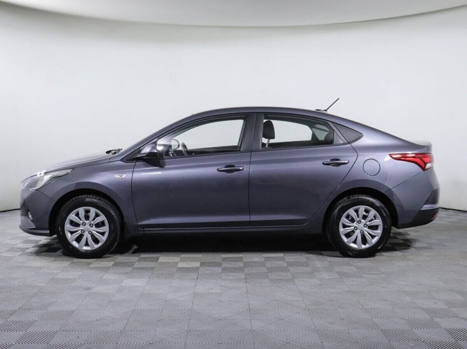 Hyundai Solaris, 1.6 л, МТ, 2022 фото 10