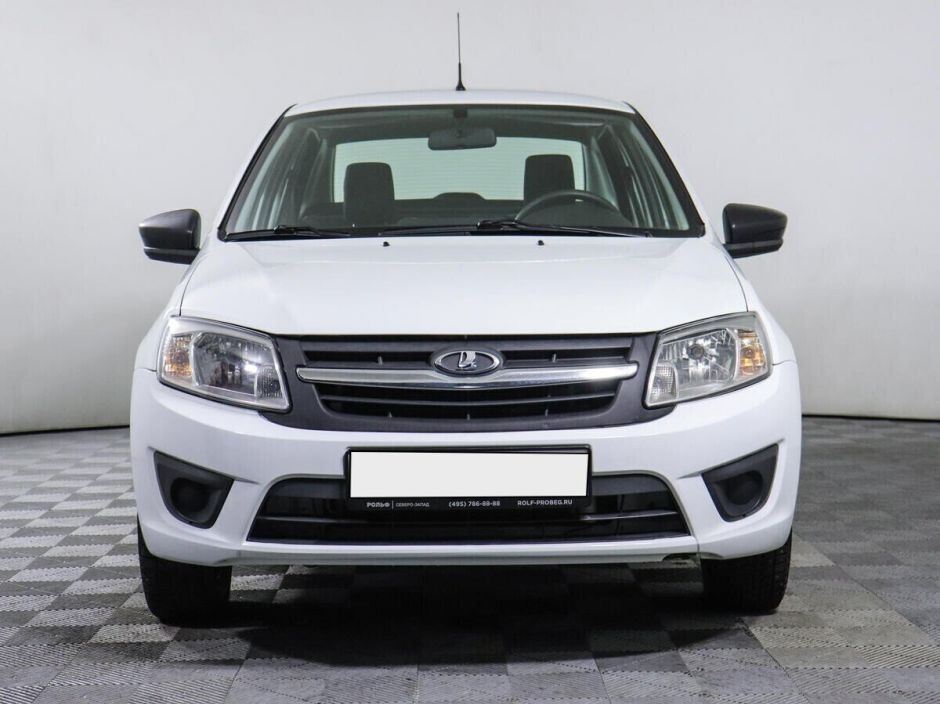 LADA (ВАЗ) Granta, 1.6 л, МТ, 2018 фото 4