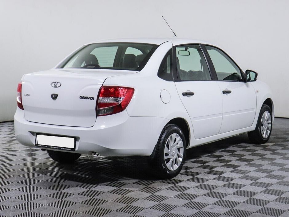 LADA (ВАЗ) Granta, 1.6 л, МТ, 2018 фото 7