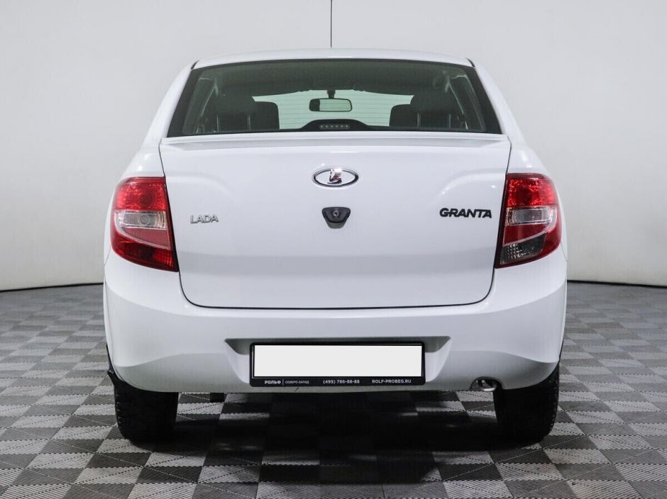 LADA (ВАЗ) Granta, 1.6 л, МТ, 2018 фото 8
