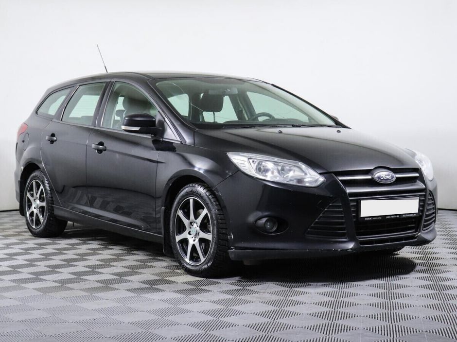 Ford Focus, 1.6 л, Робот, 2013 фото 5