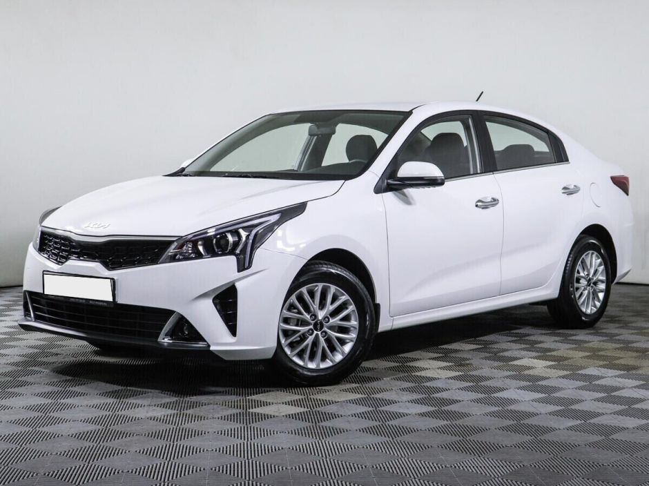 Kia Rio, 1.6 л, АТ, 2021 фото 3
