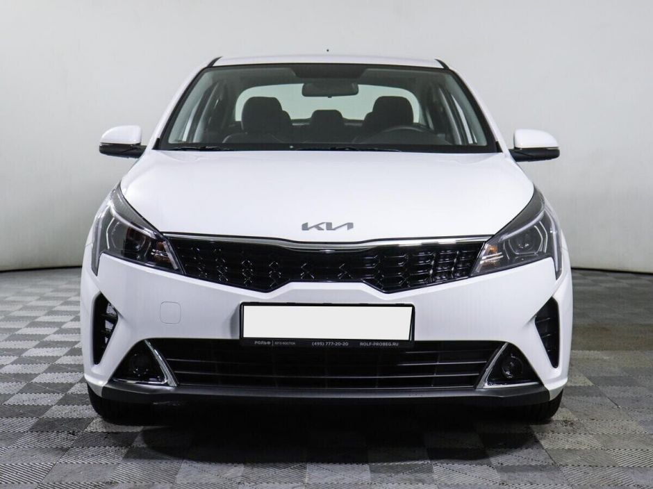 Kia Rio, 1.6 л, АТ, 2021 фото 4