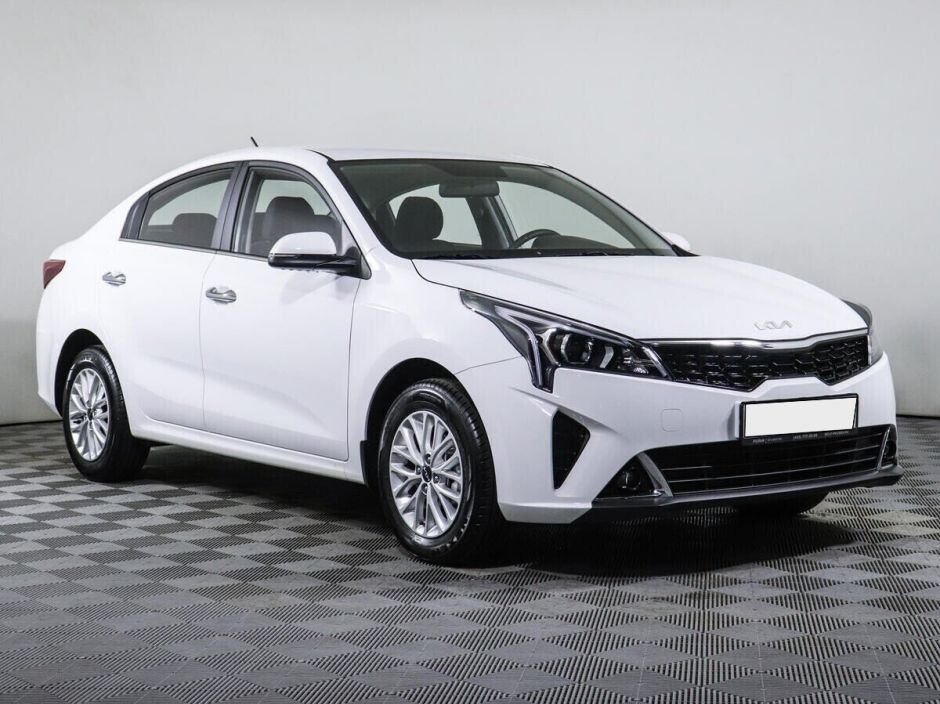 Kia Rio, 1.6 л, АТ, 2021 фото 5