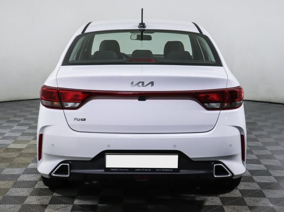 Kia Rio, 1.6 л, АТ, 2021 фото 8