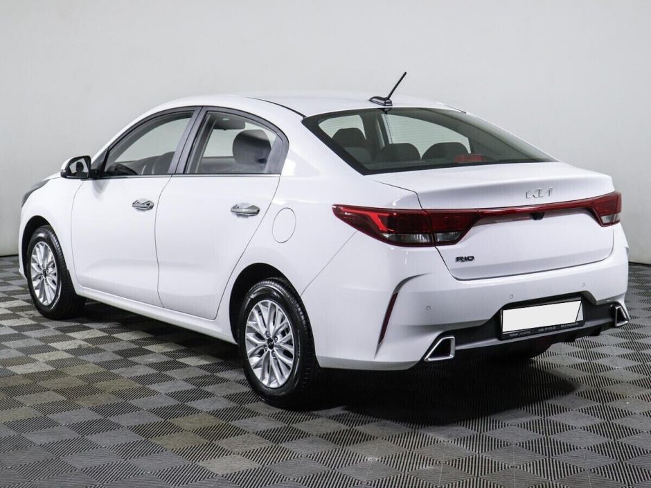 Kia Rio, 1.6 л, АТ, 2021 фото 9