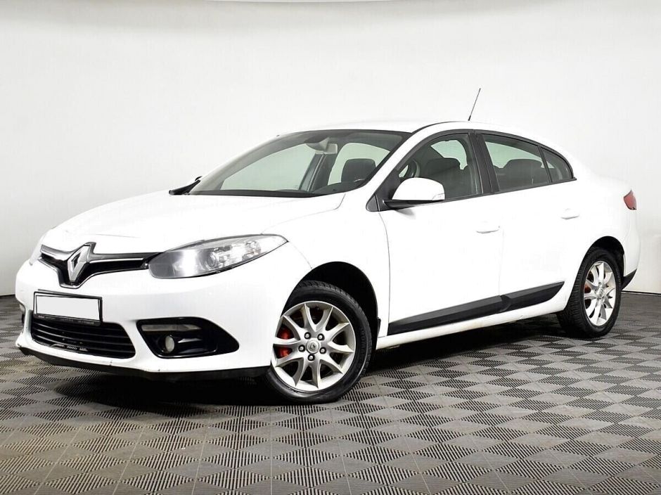 Renault Fluence, 1.6 л, Вариатор, 2013 фото 3