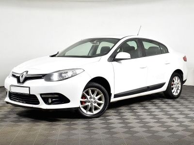 Renault Fluence, 1.6 л, CVT, 2013 фото 3