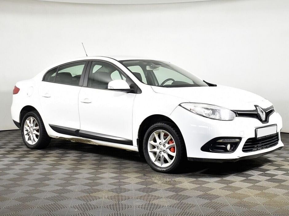 Renault Fluence, 1.6 л, Вариатор, 2013 фото 5