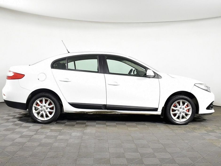 Renault Fluence, 1.6 л, Вариатор, 2013 фото 6