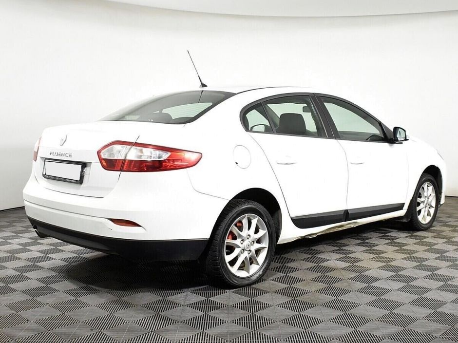 Renault Fluence, 1.6 л, Вариатор, 2013 фото 7