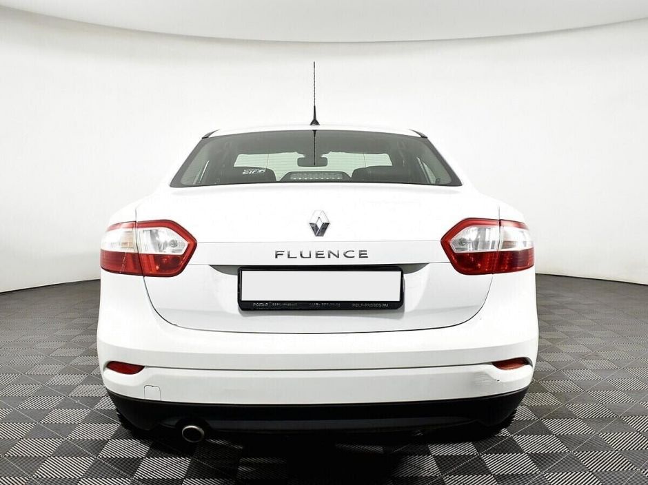 Renault Fluence, 1.6 л, Вариатор, 2013 фото 8