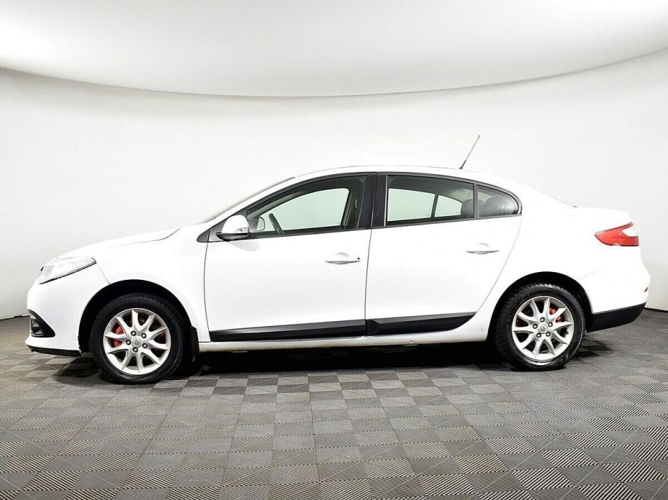 Renault Fluence, 1.6 л, Вариатор, 2013 фото 10