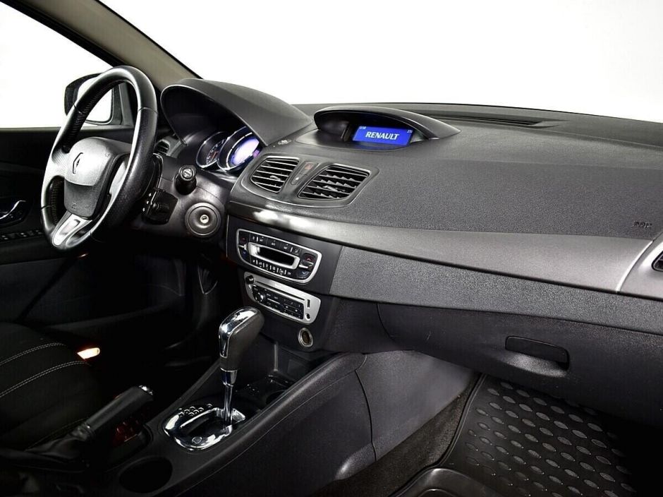 Renault Fluence, 1.6 л, Вариатор, 2013 фото 13