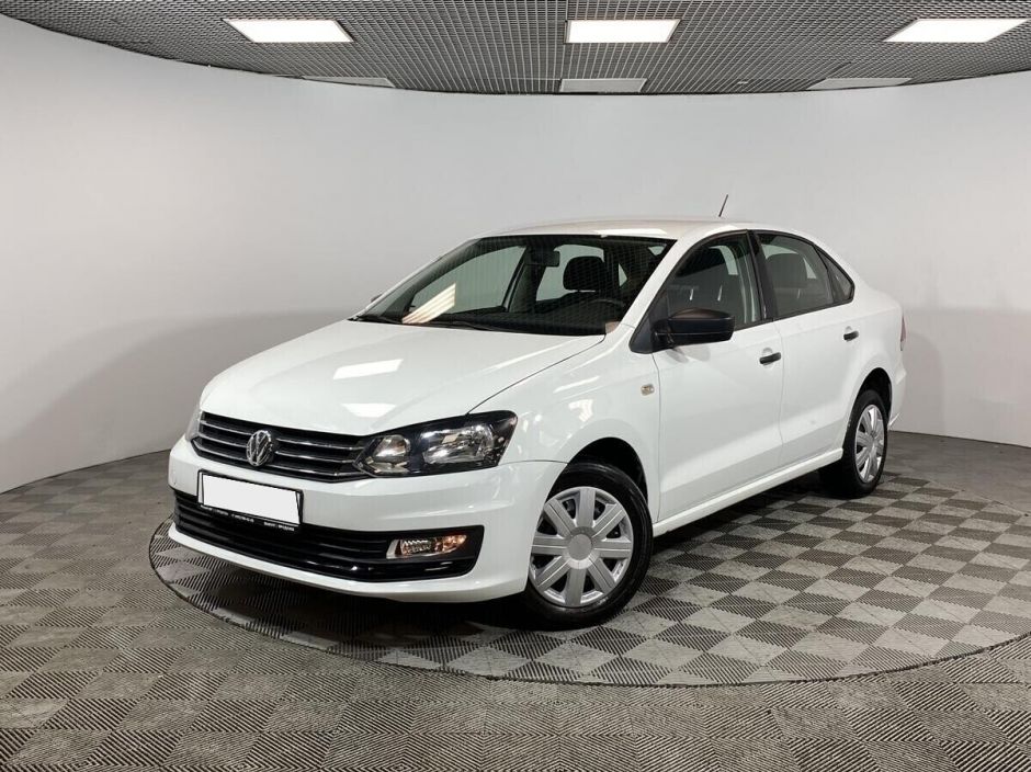 Volkswagen Polo, 1.6 л, АТ, 2019 фото 3