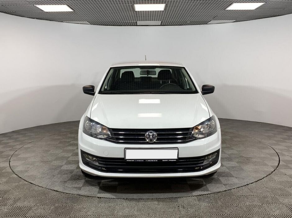 Volkswagen Polo, 1.6 л, АТ, 2019 фото 4