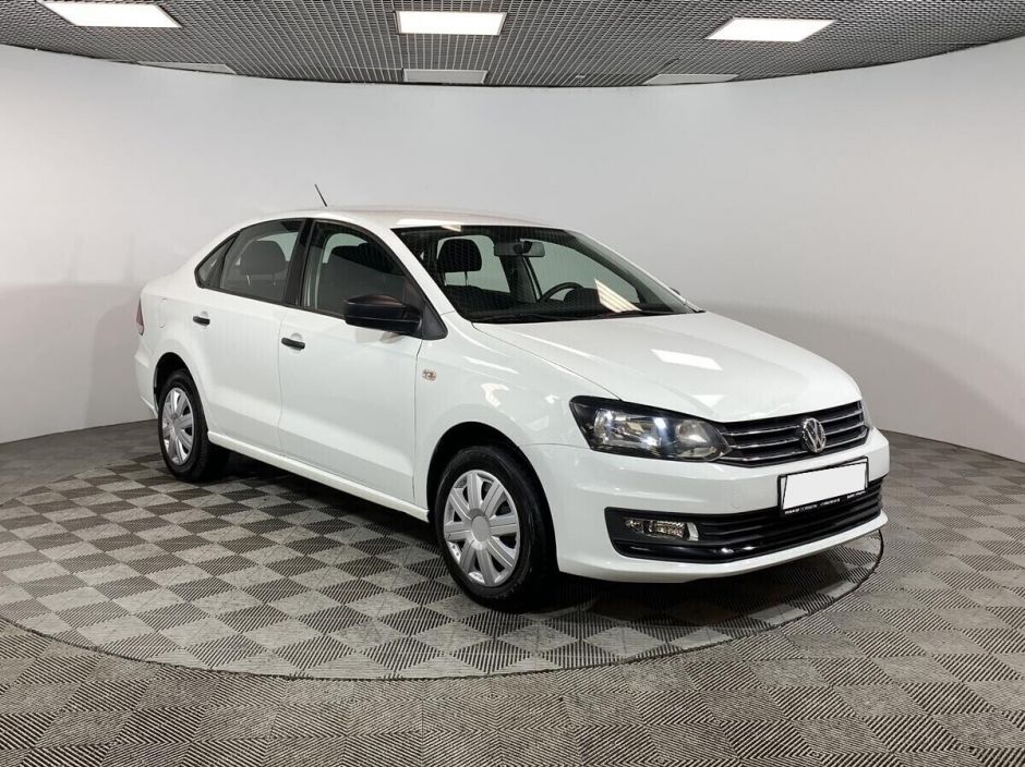 Volkswagen Polo, 1.6 л, АТ, 2019 фото 5