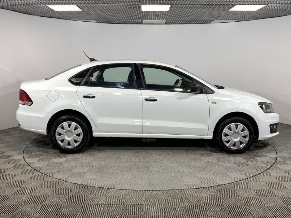 Volkswagen Polo, 1.6 л, АТ, 2019 фото 6
