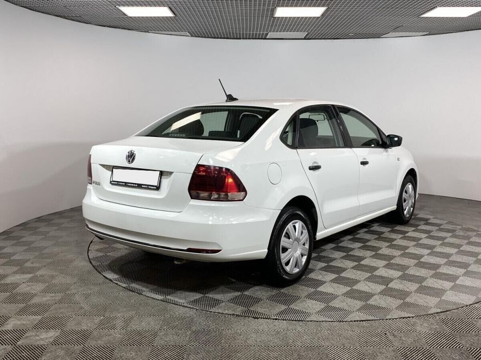 Volkswagen Polo, 1.6 л, АТ, 2019 фото 7