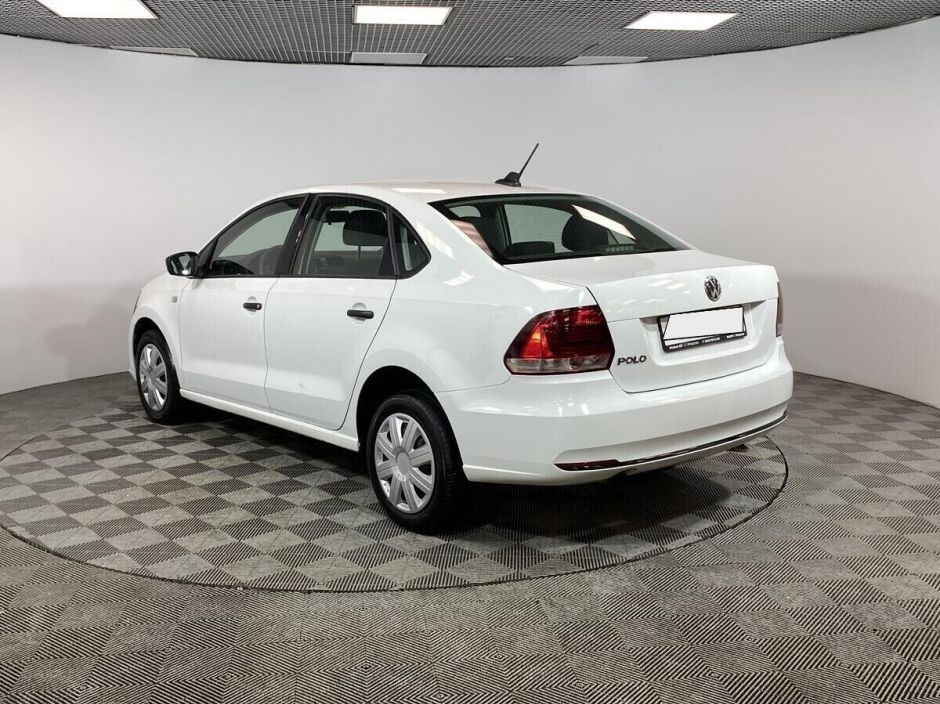 Volkswagen Polo, 1.6 л, АТ, 2019 фото 9
