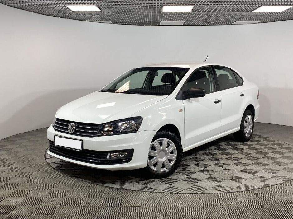Volkswagen Polo, 1.6 л, АТ, 2020 фото 3