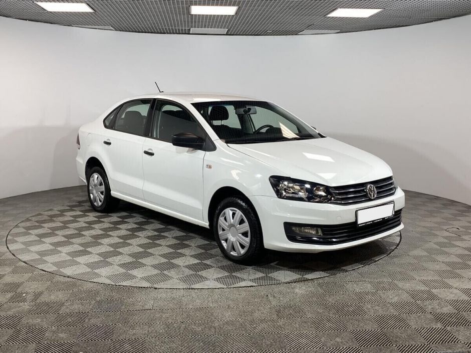 Volkswagen Polo, 1.6 л, АТ, 2020 фото 5